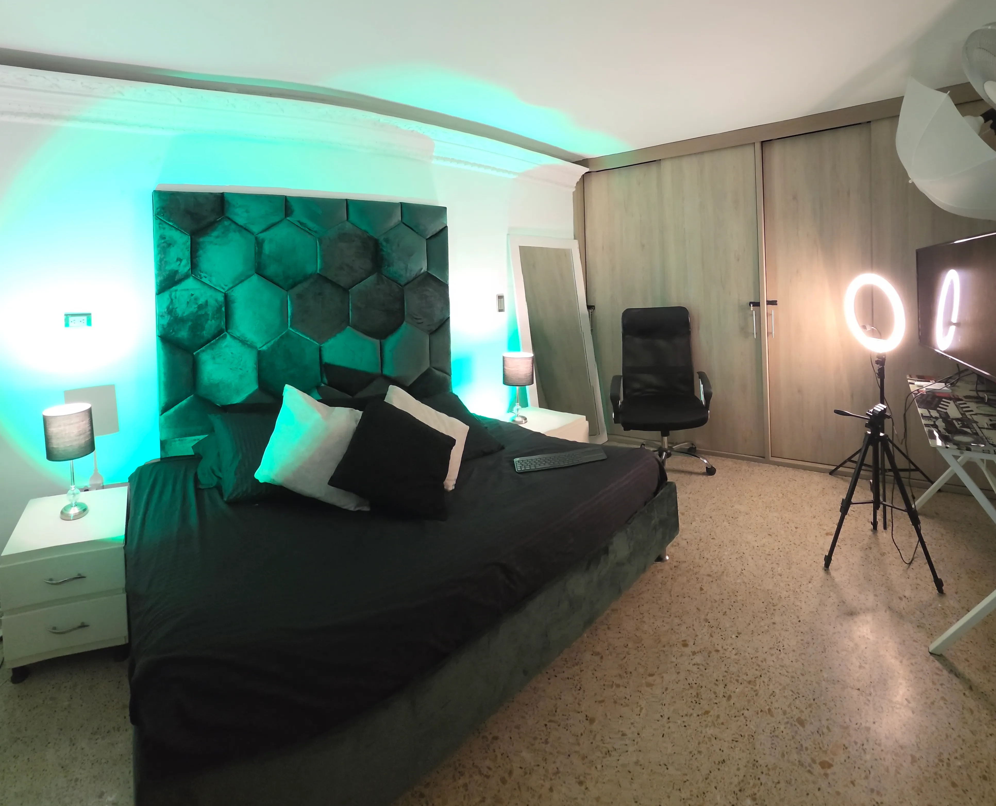 Escenario de estudio Mosaico 1