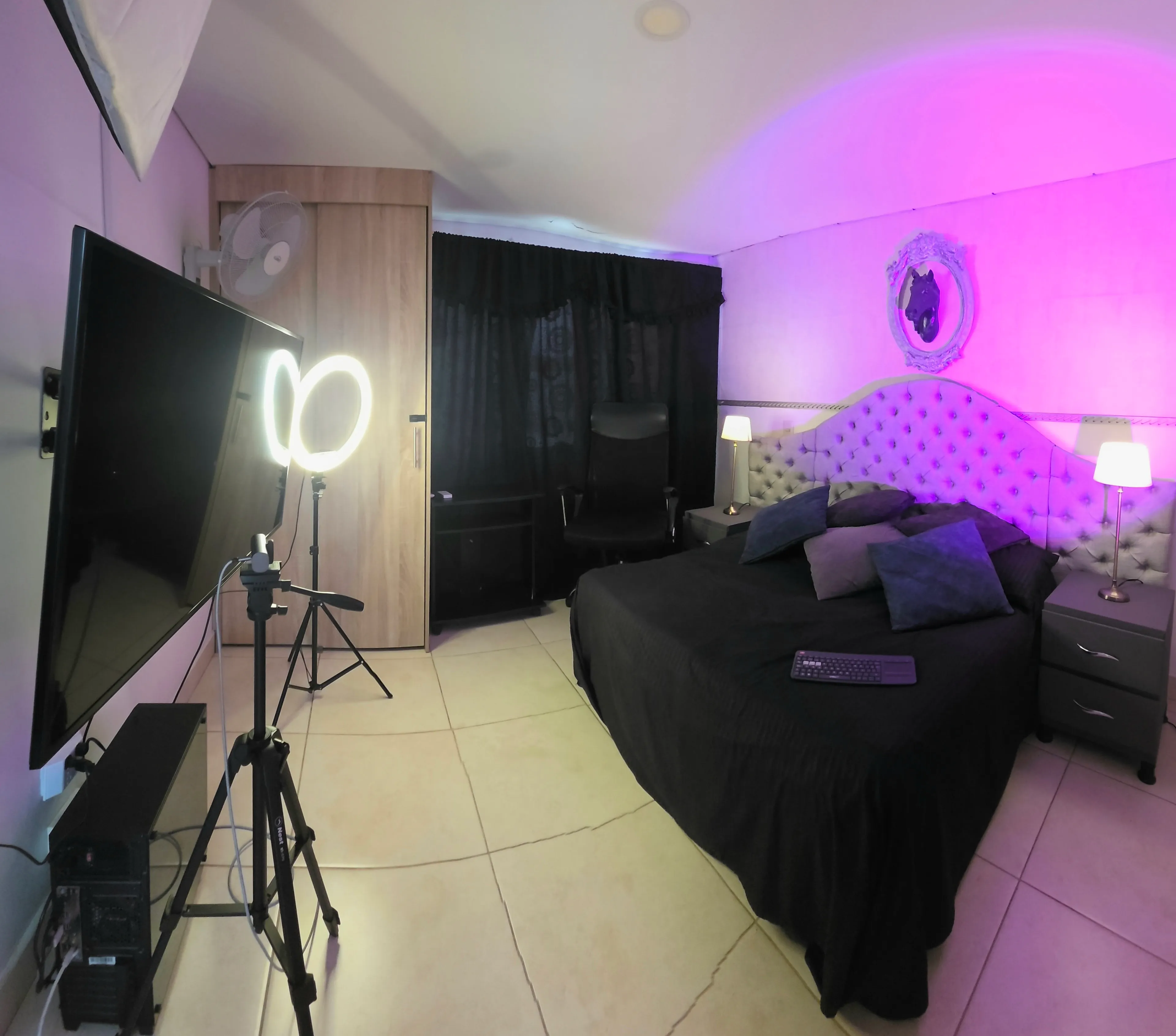 Escenario Violeta